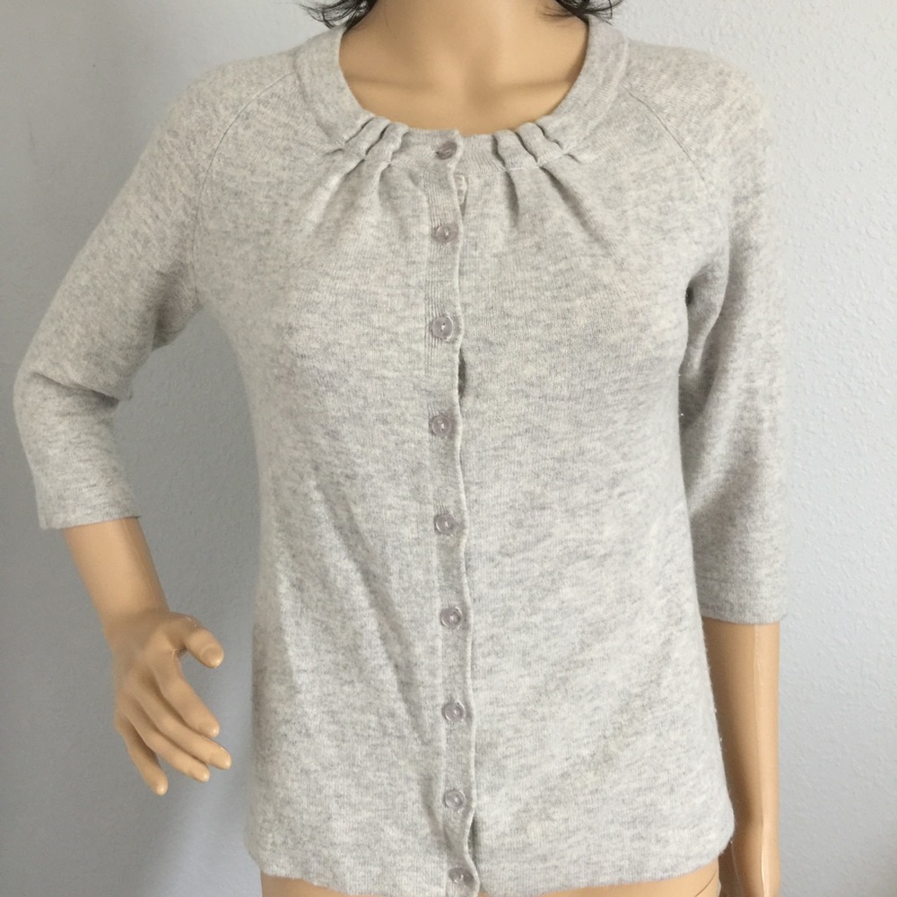 Wool & Cashmere Cardigan